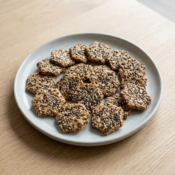 Seeded Crackers (Low-sodium)
