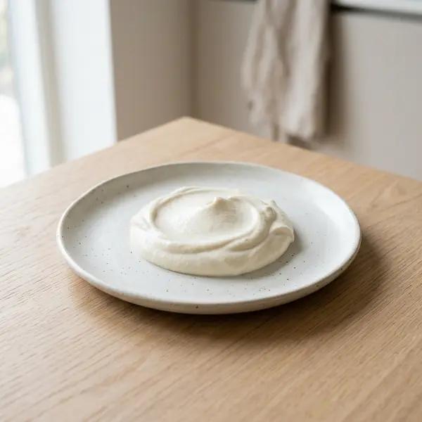 Soy cream