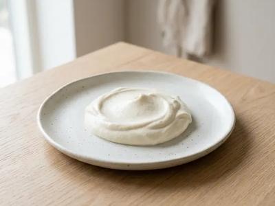 Soy cream