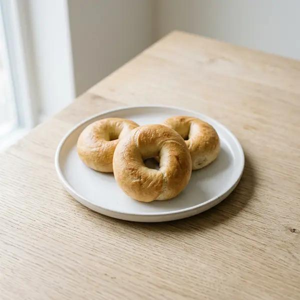 Bagels (soft, plain, no toppings)