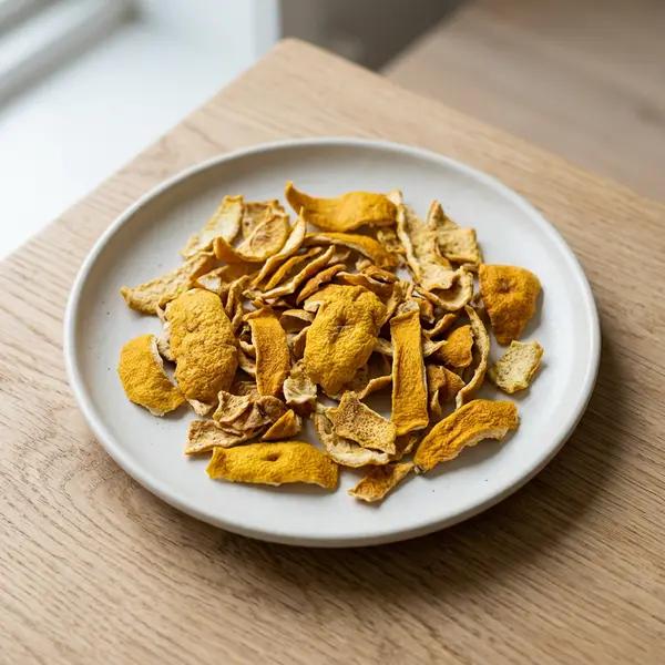 Dried Lemon Peel