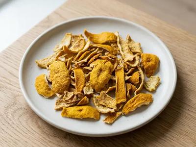 Dried Lemon Peel