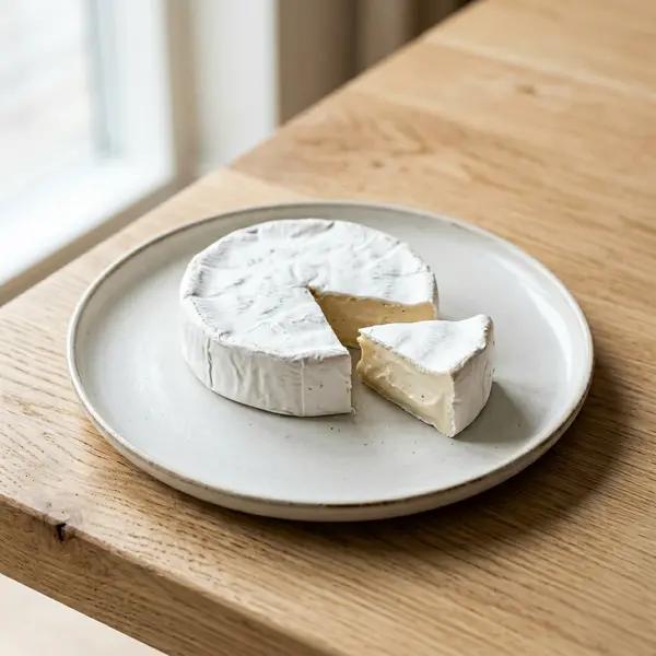 Plant-based brie