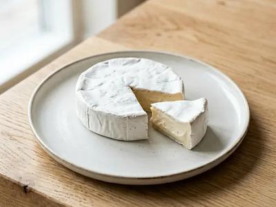 Plant-based brie