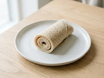 Injera (Ethiopian flatbread)