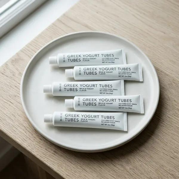Greek Yogurt Tubes