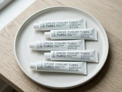 Greek Yogurt Tubes