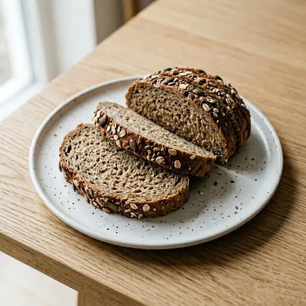Whole Wheat Bread (Low Sodium)