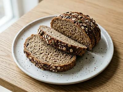 Whole Wheat Bread (Low Sodium)