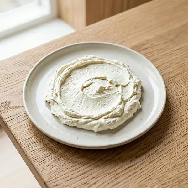 Labneh (strained yogurt spread)