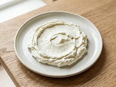 Labneh (strained yogurt spread)