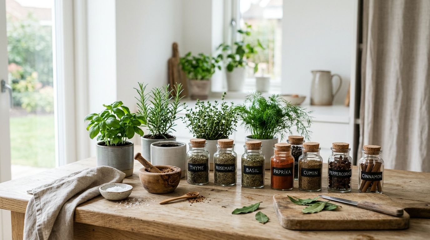 Hierbas y especias: alimentos y diabetes gestacional