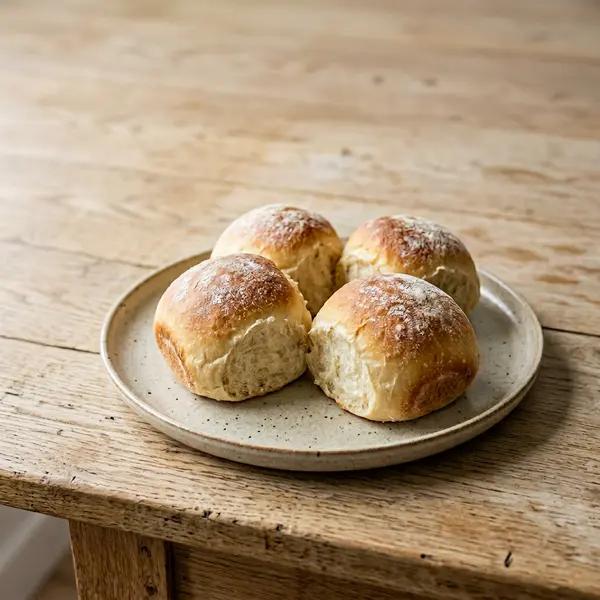 Soft Bread Rolls
