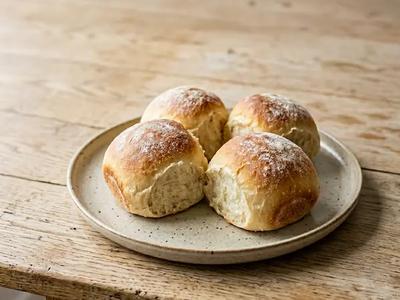 Soft Bread Rolls