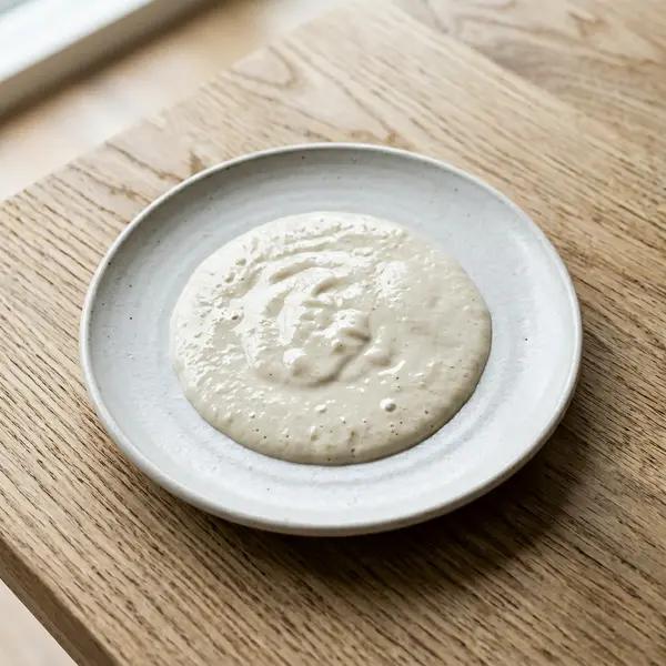 Almond milk kefir