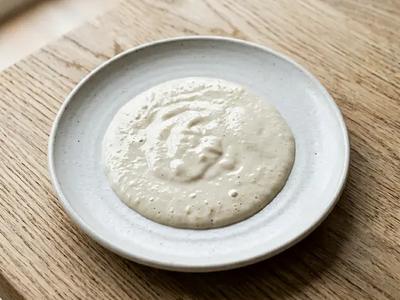 Almond milk kefir