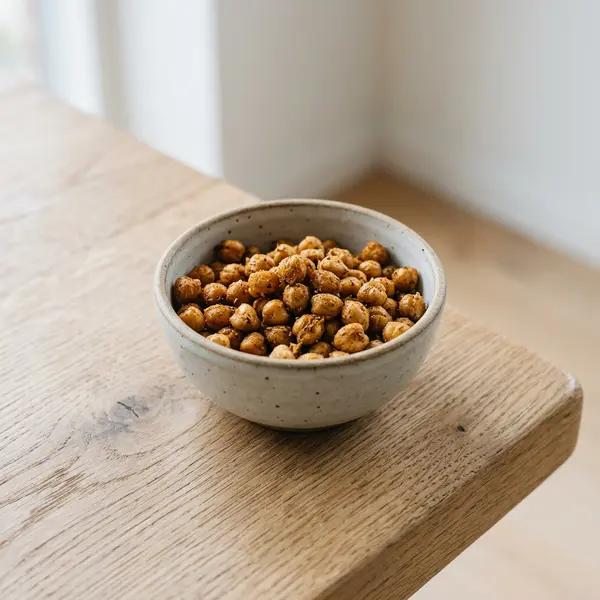 Garbanzos tostados