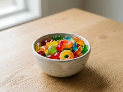 Bonbons gélifiés
