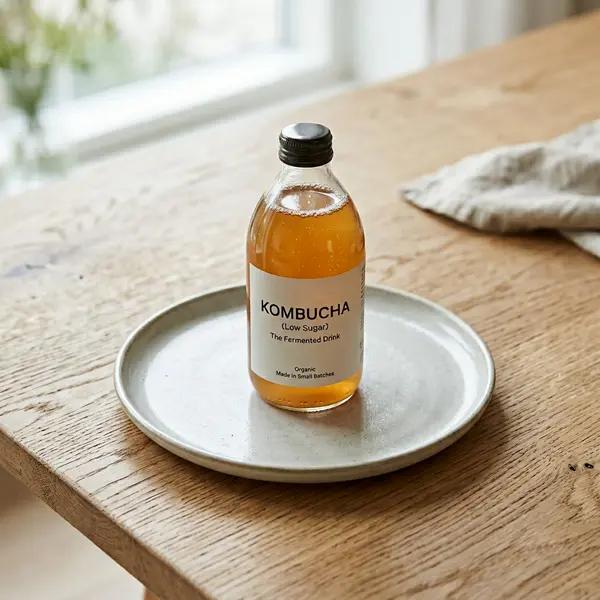 Kombucha (Low Sugar)