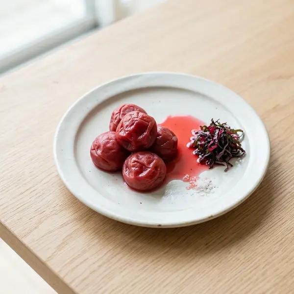 Umeboshi (Pickled Plum)