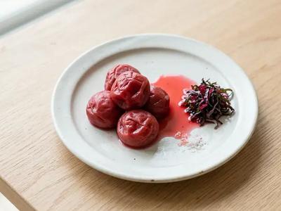 Umeboshi (Pickled Plum)