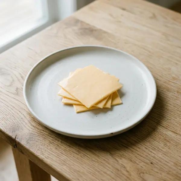American cheese (processed, dairy-based)