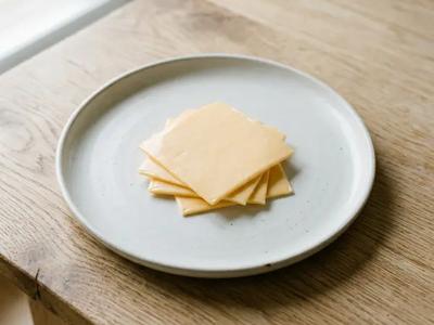 American cheese (processed, dairy-based)
