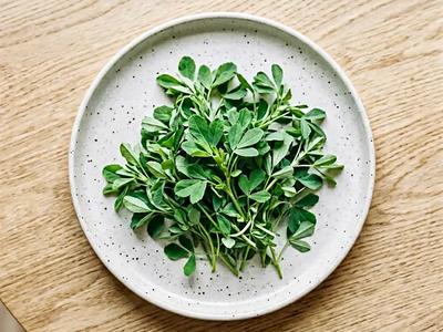 Fenugreek Leaves (Methi)