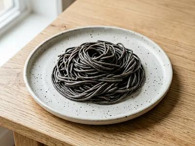 Black Bean Pasta