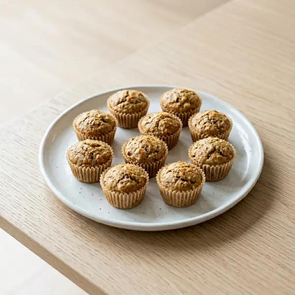 Mini Muffins (Low Sugar)