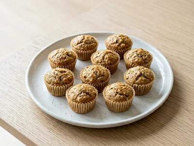 Mini Muffins (Low Sugar)