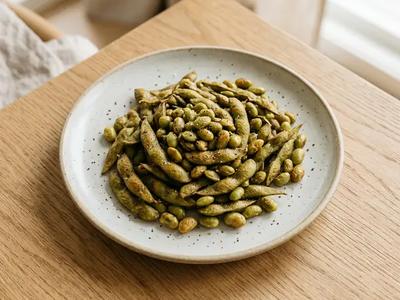 Roasted Dry Edamame