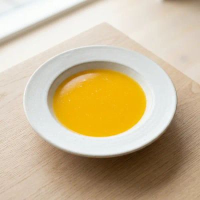 Jus d'orange enrichi en folates