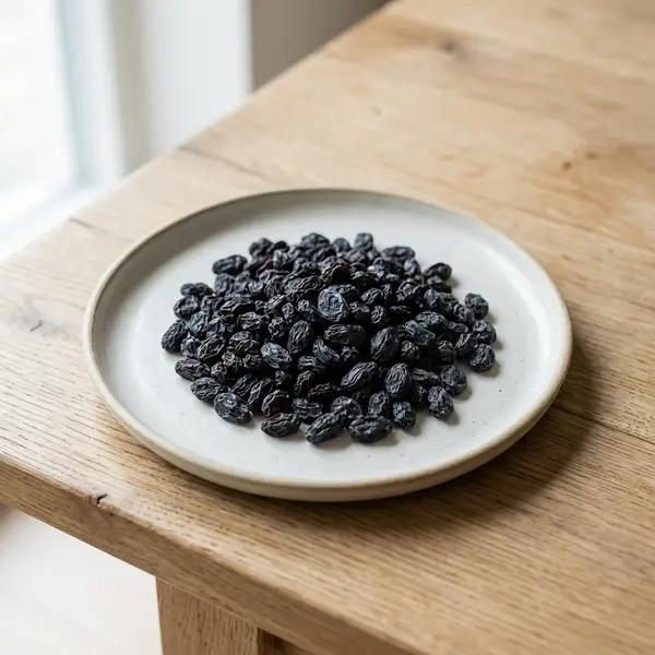 Dried Black Raisins