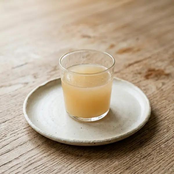 Diluted Pear Juice (50/50 with water)