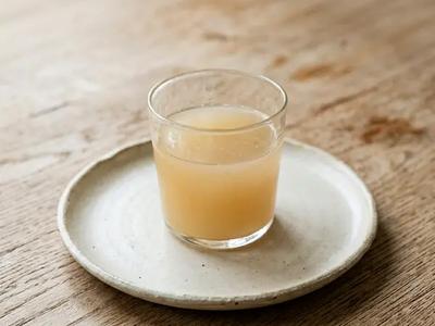 Diluted Pear Juice (50/50 with water)