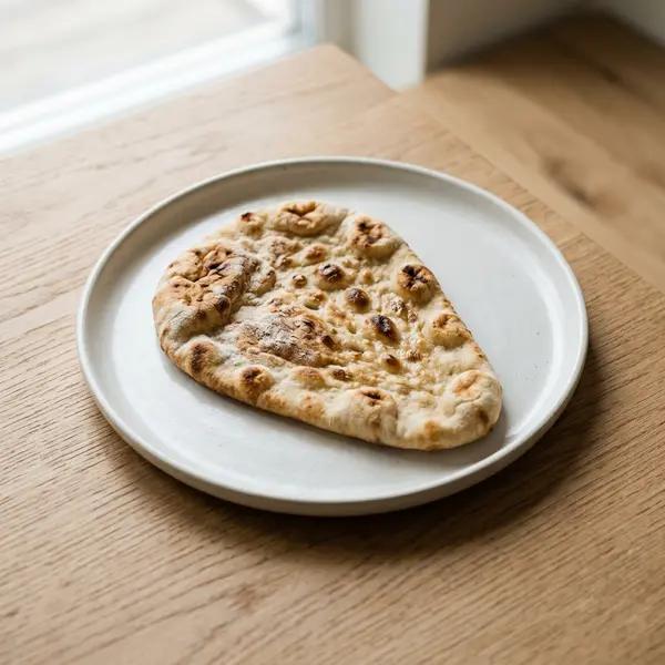Naan (plain, low sodium)