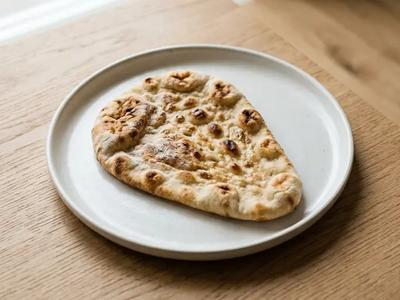 Naan (plain, low sodium)