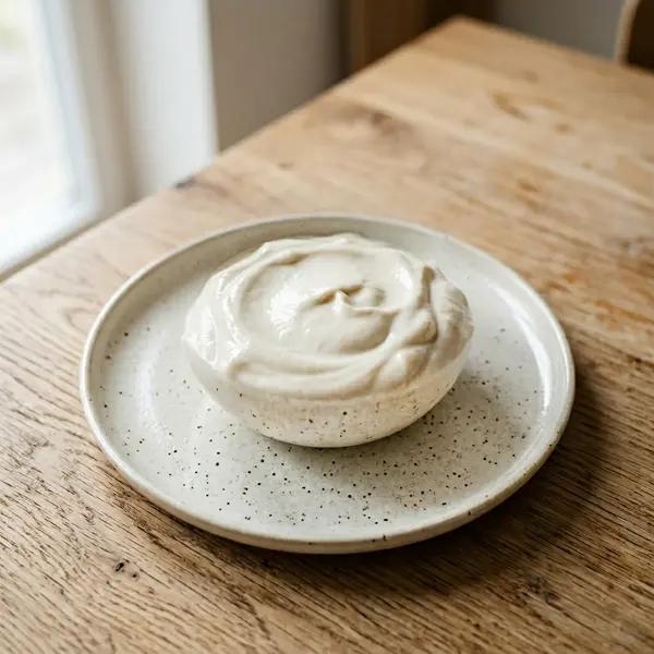 Oat milk yogurt