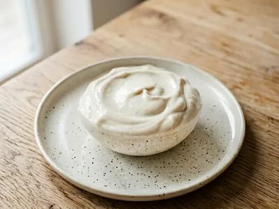 Oat milk yogurt