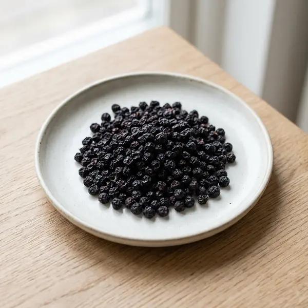 Dried Elderberries