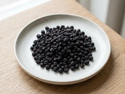 Dried Elderberries