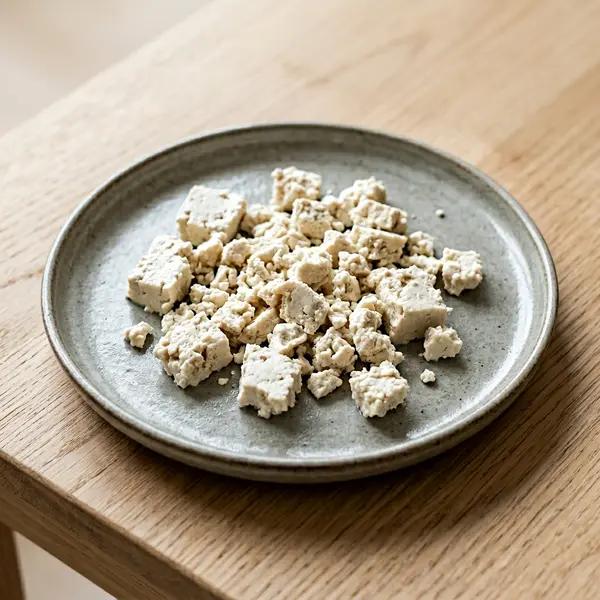 Plant-based feta