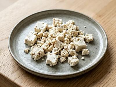 Plant-based feta