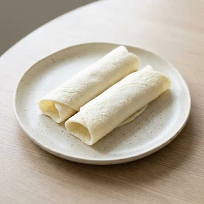Æggehvide-wraps