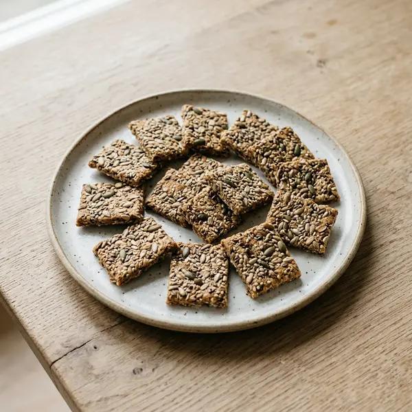 High-Protein Crackers