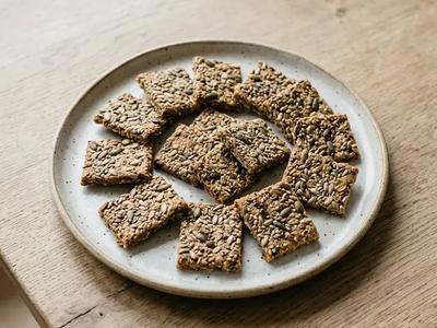 High-Protein Crackers