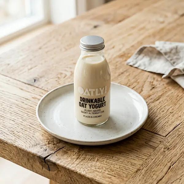 Drinkable Oat Yogurt