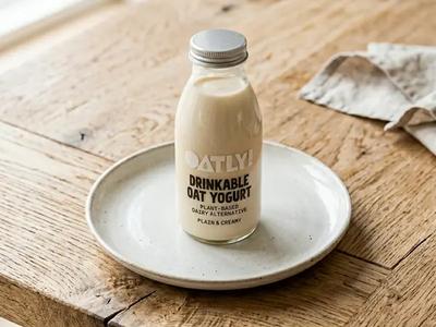 Drinkable Oat Yogurt