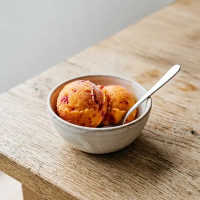Frugtsorbet